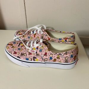 Kids Peanuts Vans